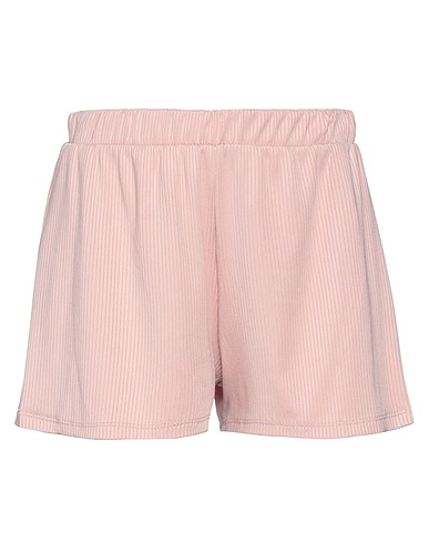 SIMONA A Shorts & Bermuda Pink 97% Polyester, 3% Elastane