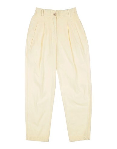 ILLUDIA Hosen Pastellgelb 100% Baumwolle