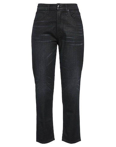 RAG & BONE Bootcut Jeans Black 92% Cotton, 6% Polyester, 2% Elastane
