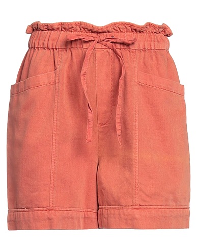 GARCIA Shorts & Bermuda Ruggine 50% Lyocell, 50% Cotone