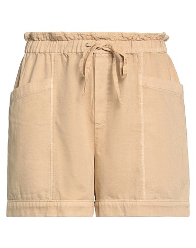 GARCIA Shorts & Bermuda Beige 50% Lyocell, 50% Cotton