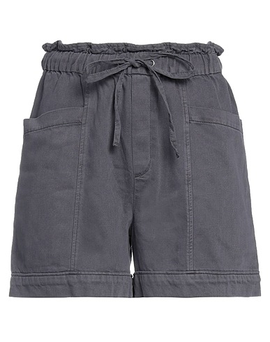 GARCIA Shorts & Bermuda Antracite 50% Lyocell, 50% Cotone