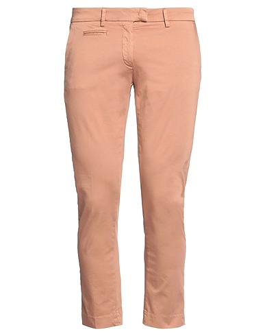 MASON'S Casual trouser Tan 86% Cotton, 10% Polyester, 4% Elastane
