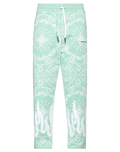 VISION OF SUPER Casual trouser Light green 100% Cotton