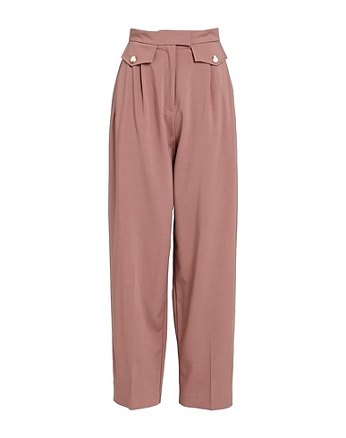 TOPSHOP Casual trouser Antique rose 95% Polyester, 5% Elastane
