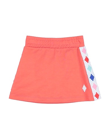 MARCELO BURLON Skirt Salmon pink 55% Polyester, 45% Cotton