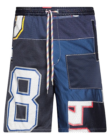 SEVESKIG Shorts & Bermuda Blu navy 100% Poliestere
