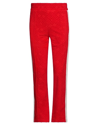 PALM ANGELS Hosen Rot 100% Baumwolle, Polyester