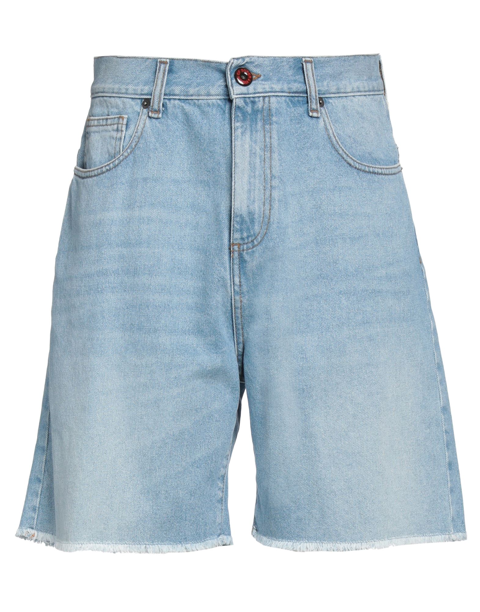 VISION OF SUPER - Denim shorts