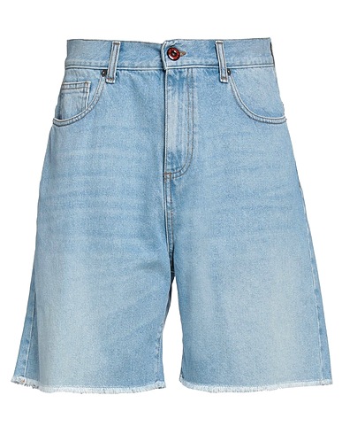 VISION OF SUPER Denim shorts Blue 100% Cotton