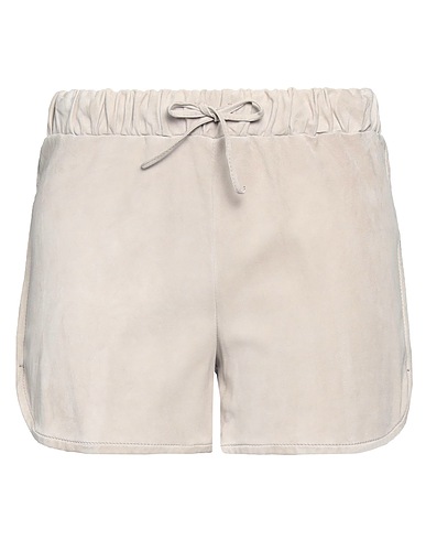 SALVATORE SANTORO Shorts & Bermuda Ovine leather