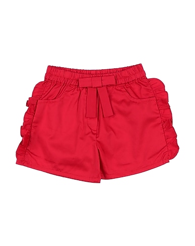 Y-CLÙ Shorts & Bermuda Rosso 100% Cotone
