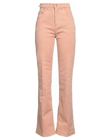 N°21 Pantaloni jeans Rosa antico 99% Cotone, 1% Elastan