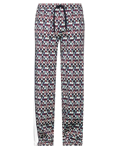 VALENTINO GARAVANI Casual trouser BORDEAUX 100% Cotton