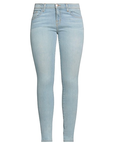 J BRAND Denim pants Blue 89% Cotton, 8% Polyester, 3% Elastane
