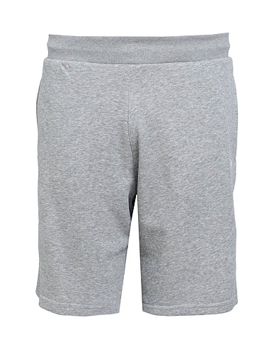 NEW ERA Shorts & Bermuda NE ESSENTIAL SHORTS NEWERA
 Grey 60% Cotton, 40% Polyester