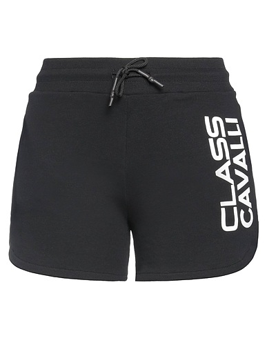 CAVALLI CLASS Shorts & Bermuda Black 100% Cotton