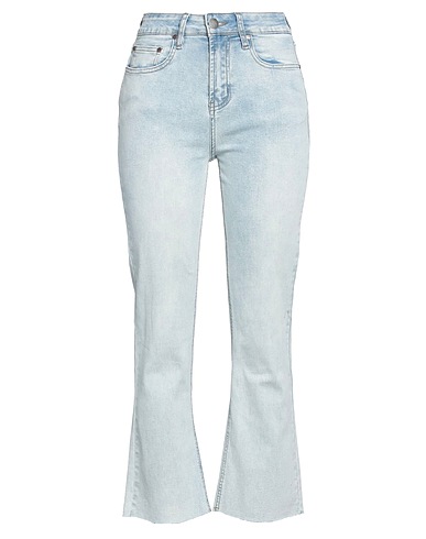 CAVALLI CLASS Bootcut Jeans Blue 98% Cotton, 2% Elastane