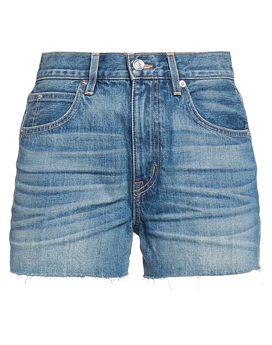 SLVRLAKE Denim shorts Blue 100% Cotton