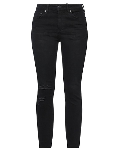 CAVALLI CLASS Pantalon en jean Noir 98% Coton, 2% Élasthanne