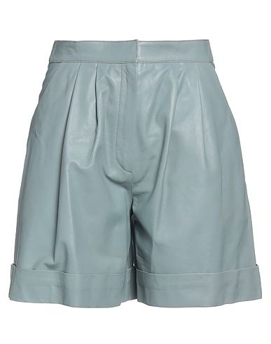 DESA 1972 Shorts & Bermuda Sage green Leather
