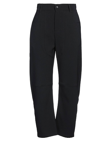 OPENING CEREMONY Casual trouser Black 88% Polyester, 12% Elastane