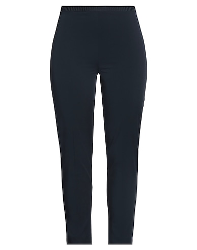 MANTOVANI Casual trouser Midnight blue 90% Polyester, 10% Lycra®