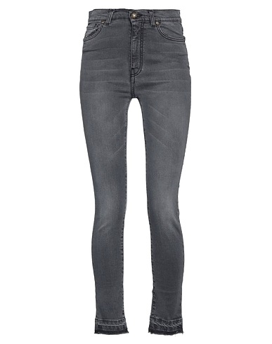 NOLITA Denim trousers Lead 99% Cotton, 1% Elastane