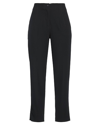 DIANA GALLESI Casual trouser Black 94% Polyester, 6% Elastane