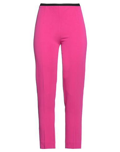 ROSE & LINI Pantalone Fucsia 50% Acetato, 47% Viscosa, 3% Lycra®