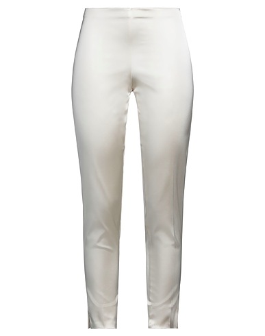 LE COL Pantalone Panna 95% Acetato, 5% Elastan
