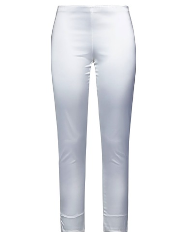 LE COL Casual pants White 95% Acetate, 5% Elastane
