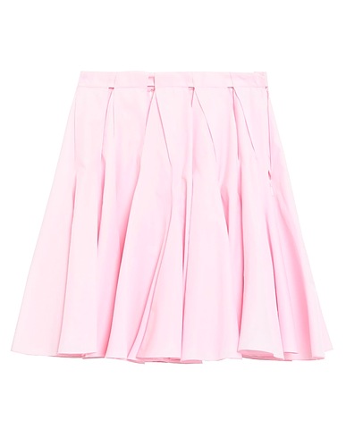 ALAÏA Mini skirt Pink 100% Cotton