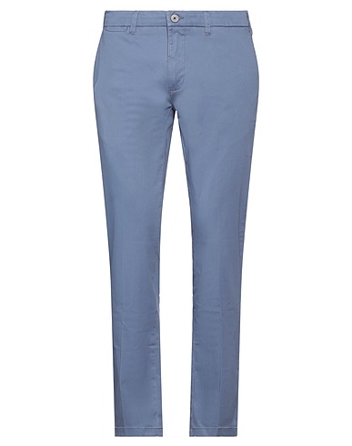 YES ZEE by ESSENZA Casual trouser Slate blue 98% Cotton, 2% Elastane