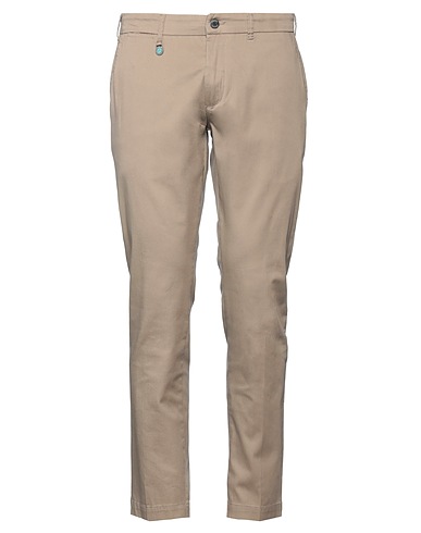 YES ZEE by ESSENZA Casual trouser Light brown 98% Cotton, 2% Elastane