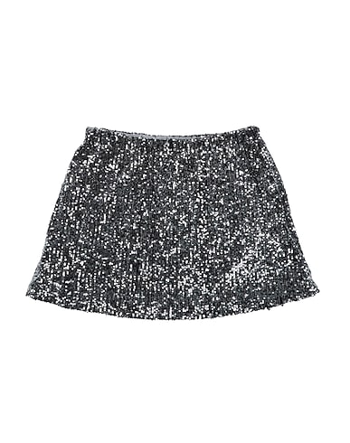 ELSY Skirt Silver 100% Polyamide