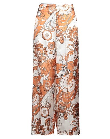 JUCCA Casual pants Brown 100% Viscose