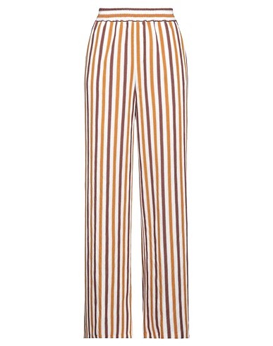 SUOLI Pantalone Marrone 90% Viscosa, 10% Poliestere