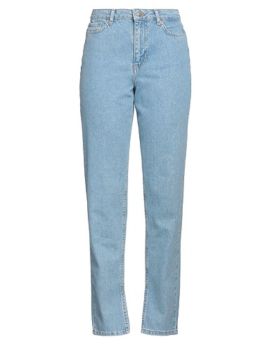 NA-KD Denim trousers Blue 100% Cotton