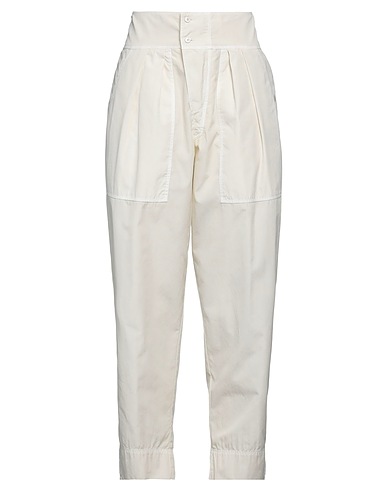 .TESSA Pantalone Panna 100% Cotone