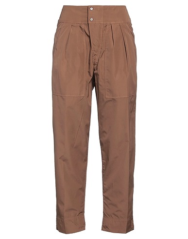 .TESSA Pantalone Marrone 100% Cotone