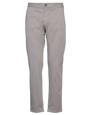 JECKERSON Casual trouser Grey 98% Cotton, 2% Elastane