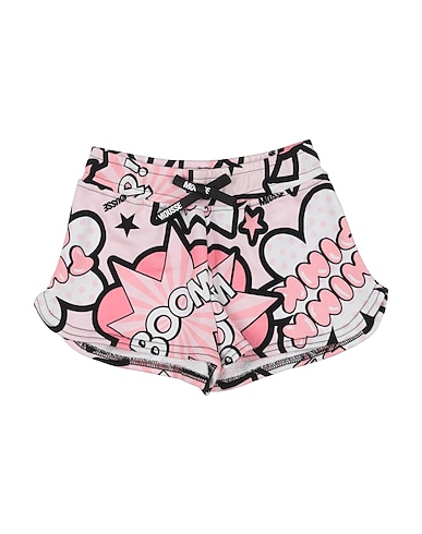 MOUSSE DANS LA BOUCHE Shorts & Bermudas Hellrosa 100% Baumwolle