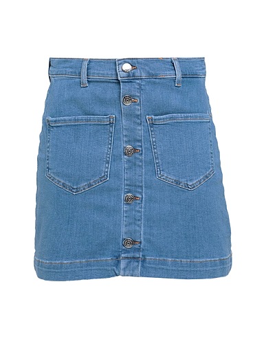 ONLY Gonna jeans Blu 92% Cotone, 6% Elastomultiestere, 2% Elastan