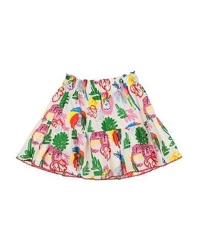 STELLA McCARTNEY KIDS Skirt White 100% Cotton, Polyester
