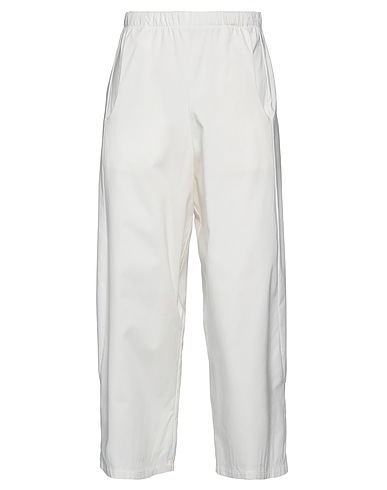 ROBERTO CHIMENTI DEZANI Casual trouser White 68% Viscose, 27% Nylon, 5% Elastane