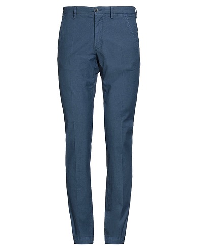 MASON'S パンツ ブルー コットン 96% / ポリウレタン 4%