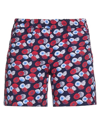 T-JACKET by TONELLO Shorts et Bermudas Bleu marine 100% Coton