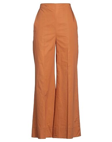 JUCCA Pantalone Cammello 100% Cotone