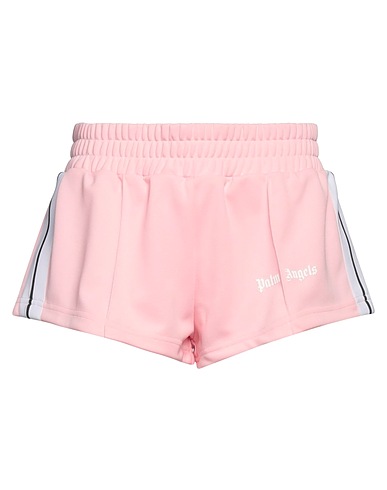 PALM ANGELS Shorts & Bermuda Pink 100% Polyester